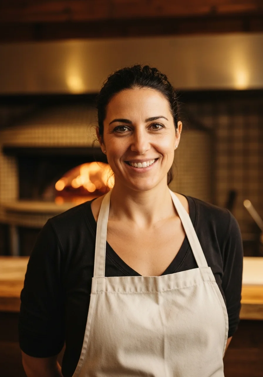 Giulia Conti, Pizzaïola